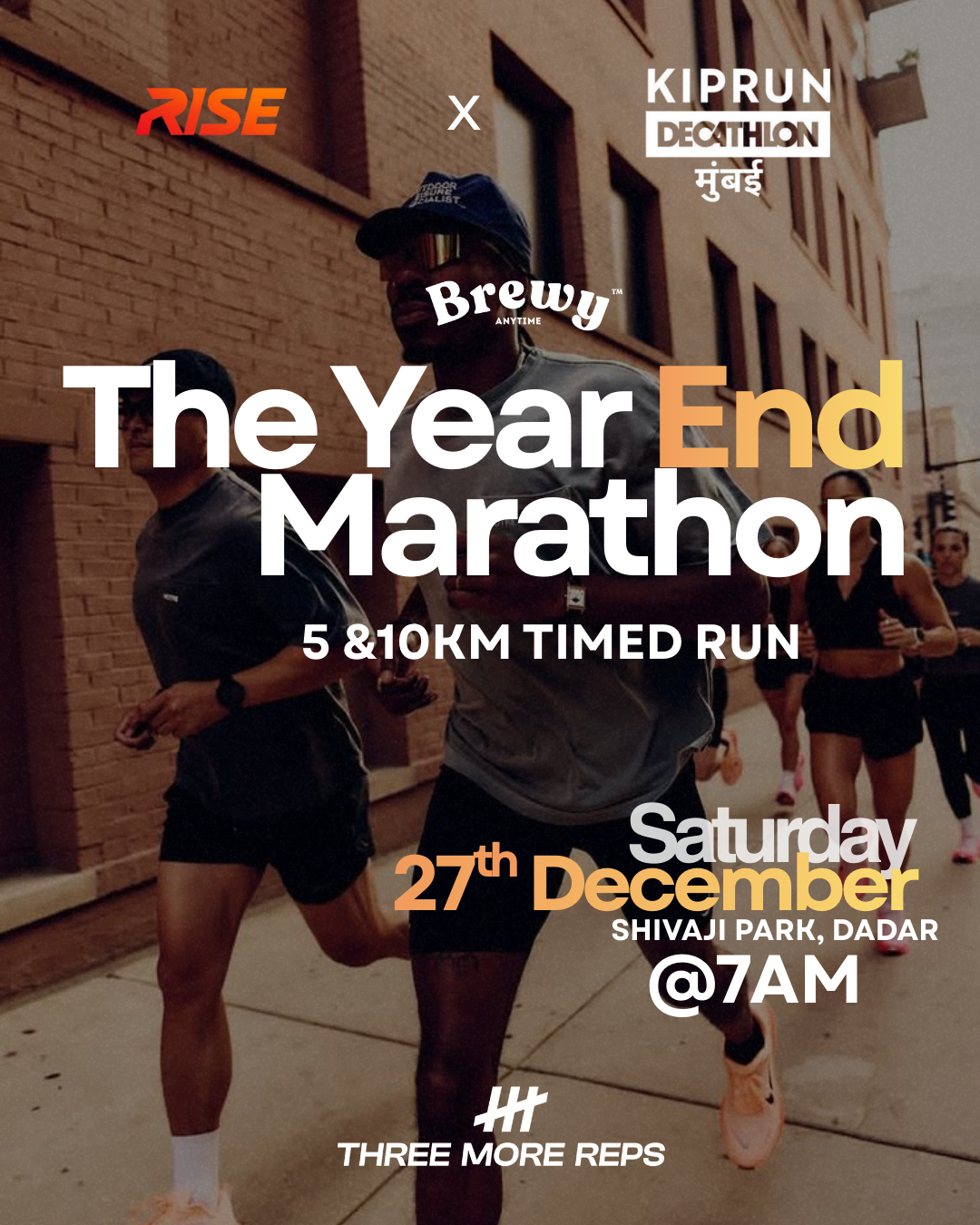 The Year End Marathon
